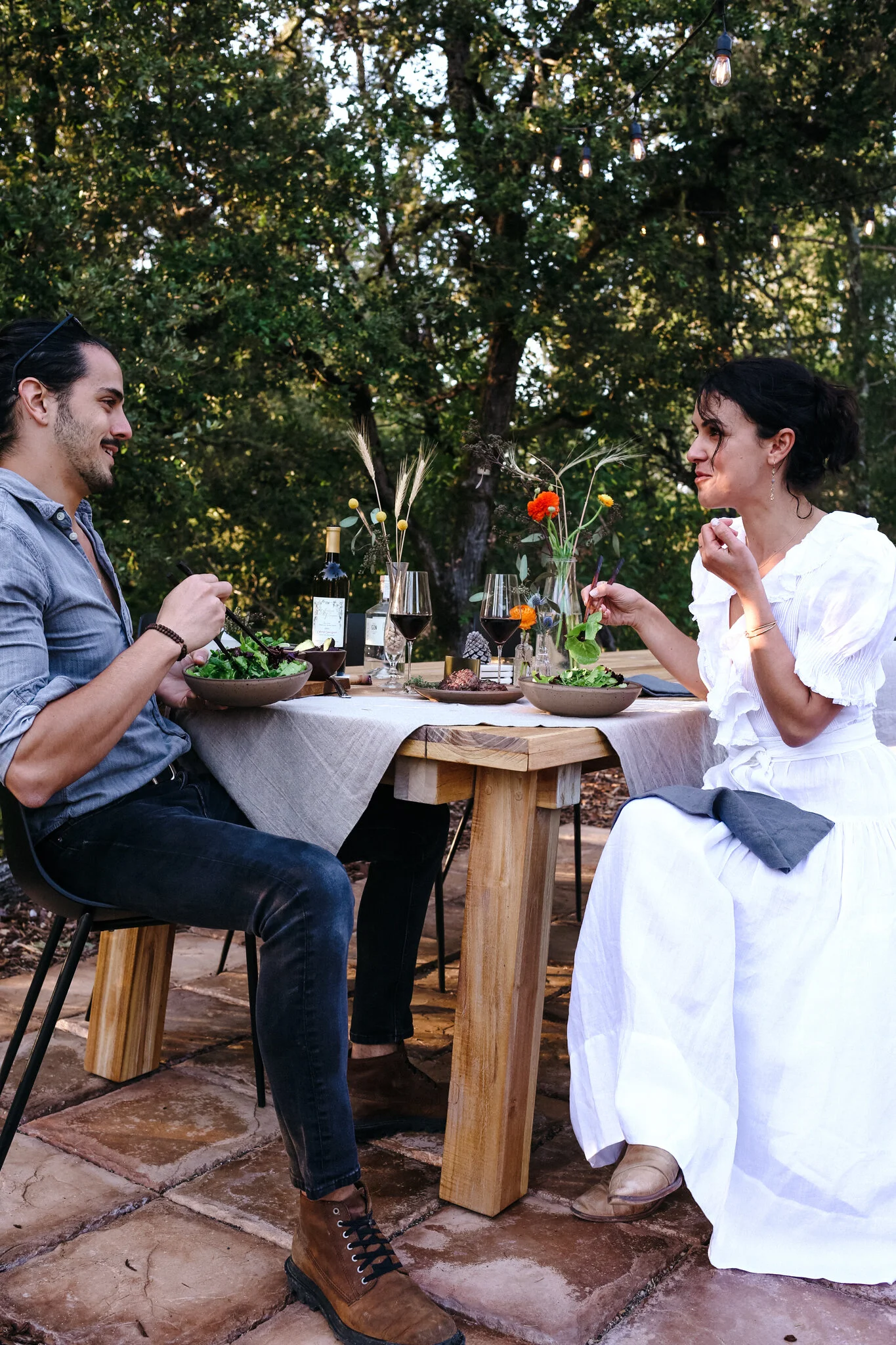 A finished keto bowl ready to eat