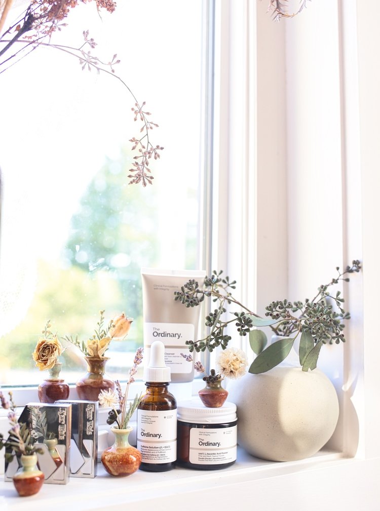 Skincare and beauty essentials